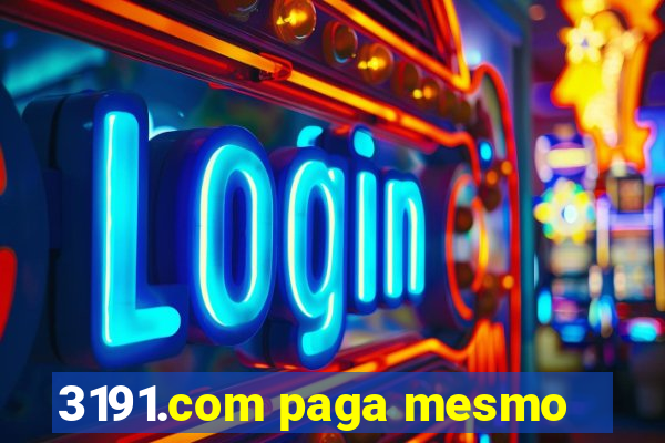 3191.com paga mesmo